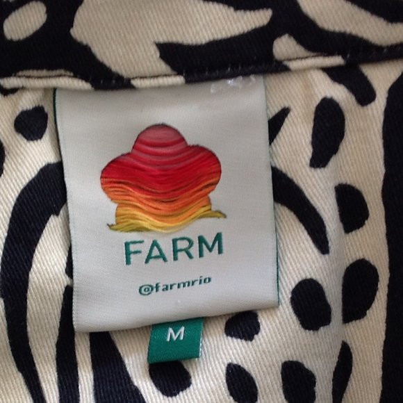 FARM Rio Midnight Leopard Belt Canvas Jumpsuit - Picture 13 of 16